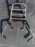 19-24 Royal Enfield Himalayan Rear Passenger Grab Bar Bag Holder. Fixed Price $49.00.