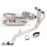 For Triumph Trident 660 2021-2023 Exhaust System Header Pipe Muffler Tips Escape. Fixed Price $275.76.