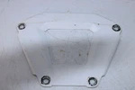 12-14 Polaris Rzr Xp 900 Efi Plate Rear Bolt Brace White 5254609-133. Fixed Price $20.00.