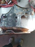 50355-HB3-000 Honda 200SX Swingarm Skid Plate. Fixed Price $35.00.