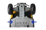 Brp Can-am New Oem Front Rh&lh Side Skid Plate Maverick 715001642. Fixed Price $116.99.