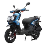X-pro Lanai Moped 150CC Gas Scooter With 12" Aluminum Wheels Dual Headlights. Fixed Price $789.00.