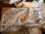 2004-2009 Honda TRX450 Dg Performance 54-2450 Steel Series Nerf Bars. Fixed Price $189.95.