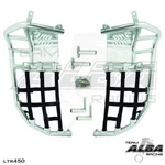 Suzuki Ltr 450R Nerf Bars Pro Peg Alba Racing Silver Black 195 T7 Sb. Fixed Price $249.99.