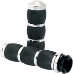 Avon Metric Touring Cushion Chrome Handlebar Grips (MT-AIR-90-CH). Fixed Price $63.76.