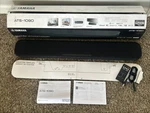 Yamaha ATS-1090 35" Soundbar W/ Dual Subwoofers Black. Fixed Price $75.00.