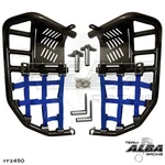 Yamaha Yfz 450 Nerf Bars Pro Peg Heel Guard Alba Racing Black Blue 199 T7. Fixed Price $244.99.