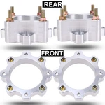 TRX250 TRX300 TRX400 450 1.5" 2" Complete Racing Wheel Spacers Front & Rear Pair. Fixed Price $129.95.