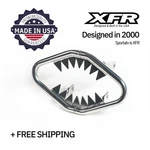 Xfr Yamaha Raptor 350 Atv Jaws Aluminum Front Bumper 2004 2013 JS207-POL. Fixed Price $149.90.