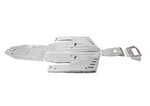 Rival Powersports Usa Alloy Central Skid Plate Pol 2444.7489.1. Fixed Price $837.56.