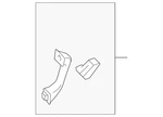 Genuine Ford Interior Grab Bar KL3Z1631406AA. Fixed Price $47.03.