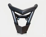New 2006 - 2026 Yamaha Raptor 700 Yfm Se Oem Black Front Grab Bar Bumper. Fixed Price $158.88.