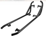 Kemimoto Black Heavy Duty Nerf Bars. Fixed Price $115.00.