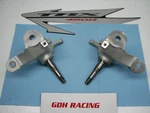 2005 2004 Trx 450R Spindle Set & Very Nice *knuckles. 51260-HP1-000. Fixed Price $468.49.