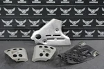 2005 Suzuki RMZ250 Oem Frame Chassis Shields Protectors Set. Fixed Price $50.99.