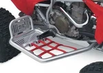 Dg Performance Hg Alloy Series Nerf Bars Silver Red Web Atv/utv 607-2135. Fixed Price $407.64.