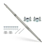 Rear Wheel Axle & Hub For Yamaha Blaster 200 2XJ-25381-00-00 2XJ-25383-50-002. Fixed Price $119.99.
