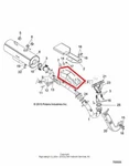 New Oem Polaris Ranger 800 6X6 Exhaust Heat Shield Guard. Fixed Price $79.95.