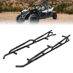 Nerf Bars Rock Sliders Side Steps For 2017-2026 Can-am Maverick X3 Max -4SEATS. Fixed Price $229.99.