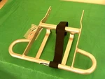 Racing Aluminum Cooler Rack Honda 1988 & 1989. Fixed Price $95.00.