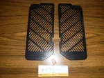Bullet Proof Designs Radiator Guards 2018-2019 Beta 125RR 200RR New AB-21154-BK. Fixed Price $79.00.