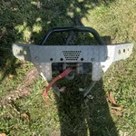 Kawasaki Brute Force 650 750 Front To Rear Skid Plates- Arm Guards. Fixed Price $150.00.