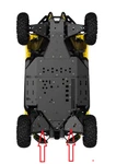 Can-am Maverick 1000 2014-2017 Rear A-arm Protectors 715002101. Fixed Price $159.99.