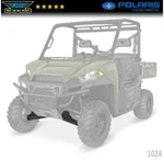 Genuine Oem 13-19 Polari Ranger 900 Xp Front Arm Guards Covers 2880553. Fixed Price $34.20.