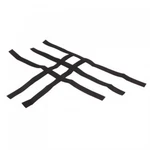 Tusk Foot Peg Nerf Bars With Heel Guards Replacement Webbing Black 127-744-000H. Fixed Price $25.98.