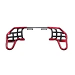 Tusk Comp Series Nerf Bars Red With Black Webbing For Honda Trx 400EX 1999-2008. Fixed Price $122.94.