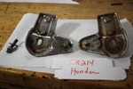Honda HR214 Lawnmower Handle Mount/bracket. Fixed Price $33.00.