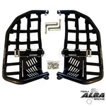 Honda Trx 250R Nerf Bars 86-87 Pro Peg Alba Elite Black 218-T7-BB. Fixed Price $244.99.