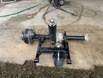 2016 Honda Trx 420 Rear Ended Mud Guard Differential And Brake Drum. Fixed Price $300.00.