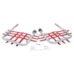 Dg Performance Nerf Bars-alloy Bar-red Web 1987-2012 Honda TRX250X Atv. Fixed Price $351.43.