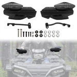 Sautvs Handguards With Mount Brackets Kit For Polaris Sportsman Scrambler 400.... Fixed Price $64.47.
