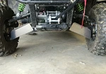 2012-2018 Kawasaki Teryx 4 And 750 Aluminum Front A-arm Guards Skid Plate. Fixed Price $70.00.