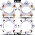1.5" 2" Front Rear Wheel Spacers Racing For Kawasaki Kfx 700 Suzuki LTZ400 2X4. Fixed Price $129.95.