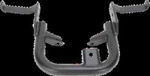 Dg Fat Series 1.25IN Rear Handle Grab Bars Black Al Yamaha YFZ450 06-09. Fixed Price $201.76.