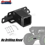 2" Receiver Style Trailer Rear Hitch Mount Plate For Kawasaki Teryx Krx 1000. Fixed Price $54.14.