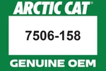 7506-158 Arctic Cat Guard, Shoulder-rh-ptd Black. Fixed Price $65.95.