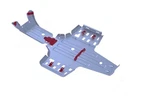 Rival Powersports Usa 2444.7132.1 Central Skid Plate Alloy. Fixed Price $520.40.