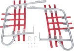 Dg Performance Steel Nerf Bars Silver Red Web 54-2115. Fixed Price $310.99.