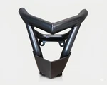 New 2006 - 2026 Yamaha Raptor 700 Yfm Se Oem Black Front Grab Bar Bumper. Fixed Price $158.88.