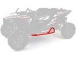 Polaris Kick Out Rock Sliders, 2-SEAT, Indy Red, For Rzr Models 2881586-293. Fixed Price $384.99.