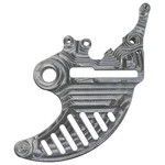 Bullet Proof Designs Rear Disc Guard Silver. Fixed Price $163.25.