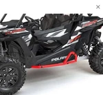 Polaris Extreme Kick-out Rock Sliders, 2-SEAT. Fixed Price $279.96.