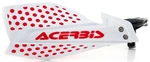 Acerbis 2645481030 X-ultimate Handguards White/red. Fixed Price $45.95.