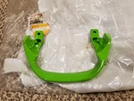 1994-1995 Kawasaki Ninja ZX-6 Tail Grip 46075-1103-7F (green). Fixed Price $30.00.