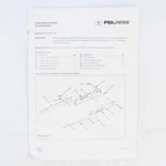 Polaris Low Profile Rock Slider Orange Part Number -2879940-589. Fixed Price $462.99.
