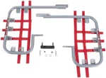 Dg 54-2500 Nerf Bars TRX250EX Silver/red. Fixed Price $292.49.